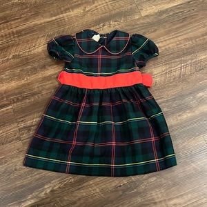 EUC Plaid Beaufort Bonnet Dress 5T